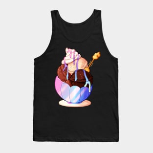 Unicorn Ice Cream Tank Top